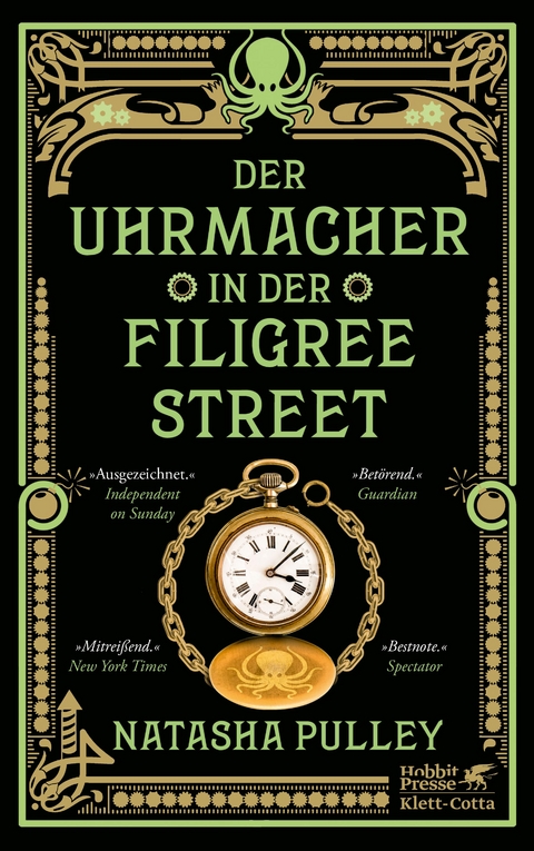 Der Uhrmacher in der Filigree Street - Natasha Pulley