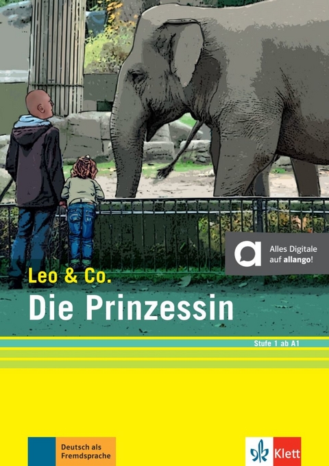 Die Prinzessin (Stufe 1) - Elke Burger, Theo Scherling