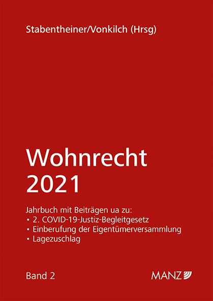 Wohnrecht 2021 - 