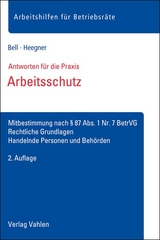 Arbeitsschutz - Regina Bell, Sabine Heegner