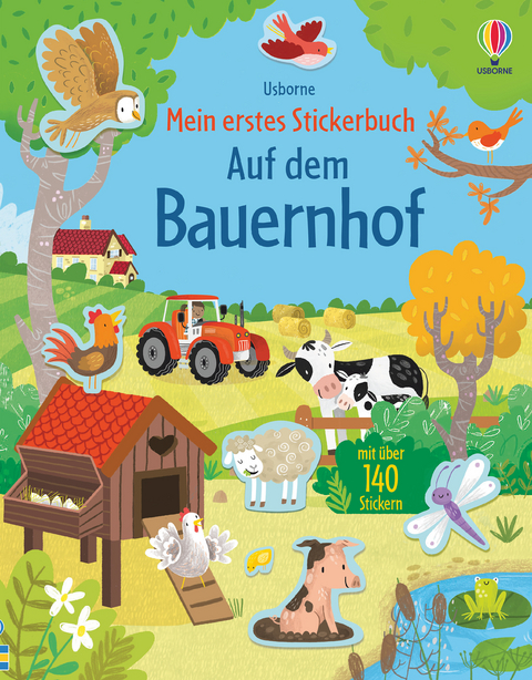 Mein erstes Stickerbuch: Auf dem Bauernhof - Kristie Pickersgill