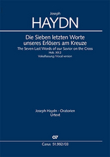 Die sieben letzten Worte unseres Erlösers am Kreuze (Vokalfassung - Klavierauszug) - Joseph Haydn