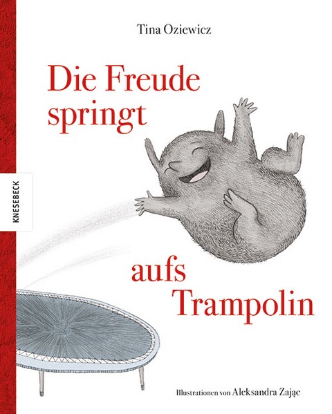 Die Freude springt aufs Trampolin - Tina Oziewicz