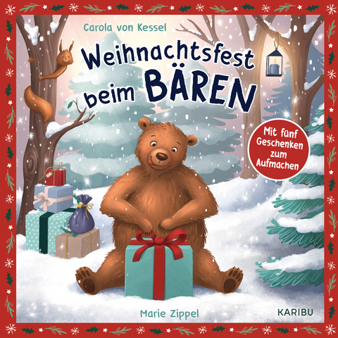 Weihnachtsfest beim Bären - Carola von Kessel