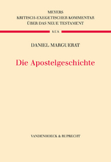 Die Apostelgeschichte - Daniel Marguerat