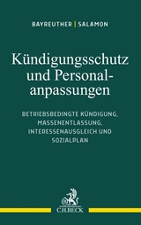 Kündigungsschutz und Personalanpassungen - 