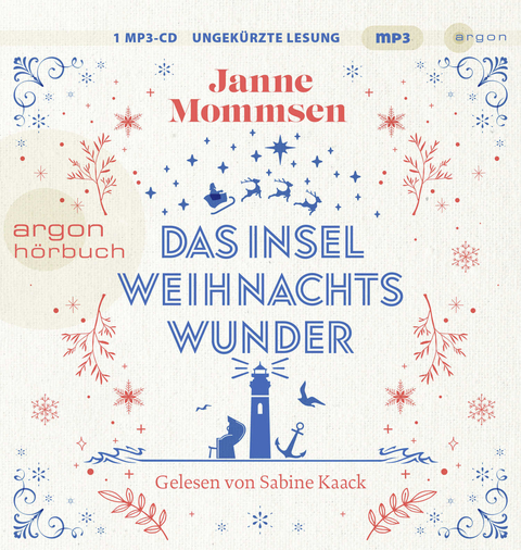 Das Inselweihnachtswunder - Janne Mommsen