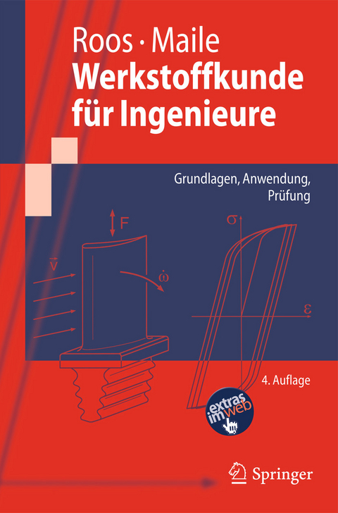 Werkstoffkunde für Ingenieure -  Eberhard Roos,  Karl Maile