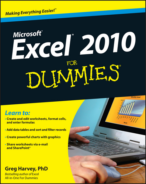 Excel 2010 For Dummies -  Greg Harvey