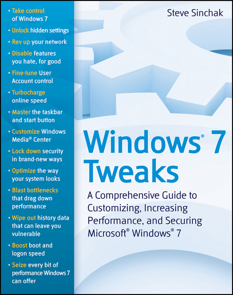 Windows 7 Tweaks - Steve Sinchak