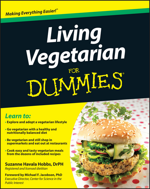 Living Vegetarian For Dummies - Suzanne Havala Hobbs