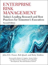 Enterprise Risk Management - Fraser, John R. S.; Quail, Rob; Simkins, Betty