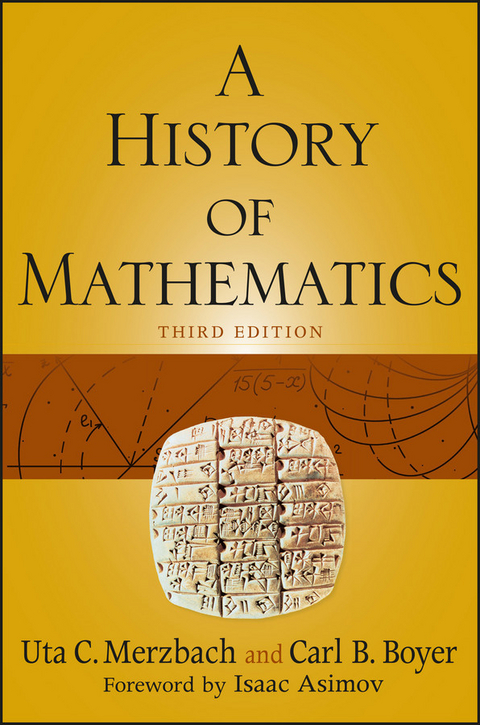 A History of Mathematics - Carl B. Boyer, Uta C. Merzbach