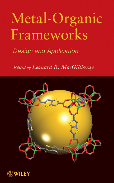 Metal-Organic Frameworks - 