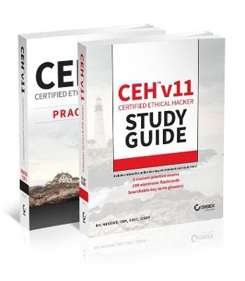 CEH v11 Certified Ethical Hacker Study Guide + Practice Tests Set - Ric Messier