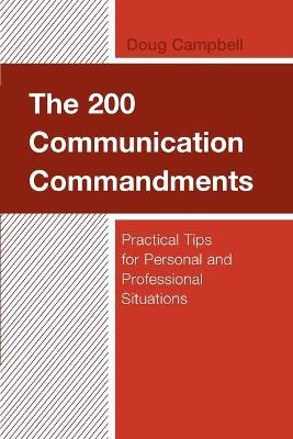 The 200 Communication Commandments - Doug Campbell