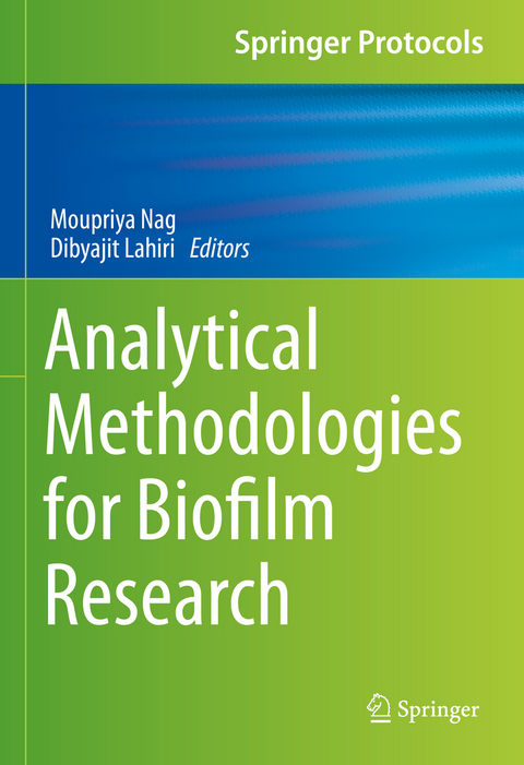 Analytical Methodologies for Biofilm Research - 