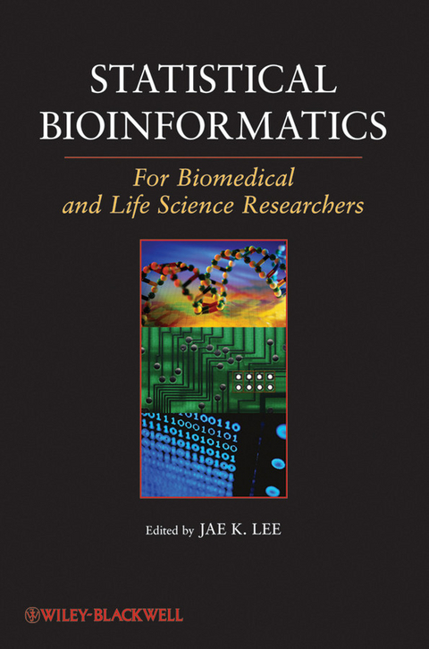 Statistical Bioinformatics -  Jae K. Lee