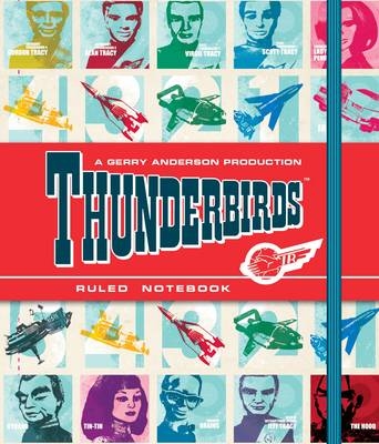 Thunderbirds Faces Notebook -  Thunderbirds