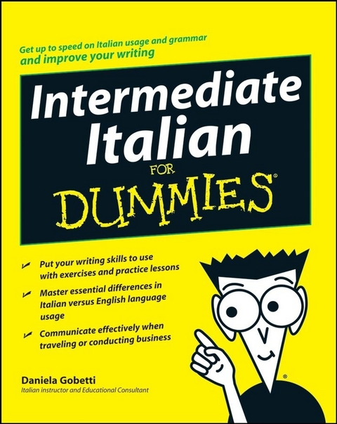 Intermediate Italian For Dummies - Daniela Gobetti