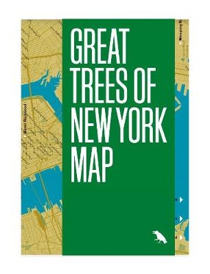 Great Trees Of New York Map - Allison Meier