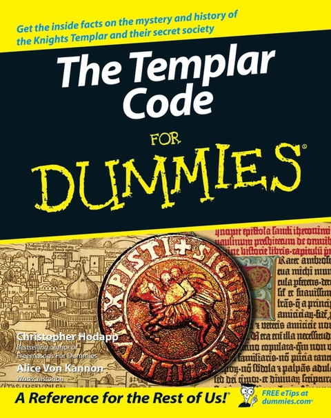 Templar Code For Dummies -  Christopher Hodapp,  Alice Von Kannon