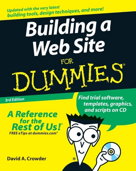 Building a Web Site For Dummies - David A. Crowder