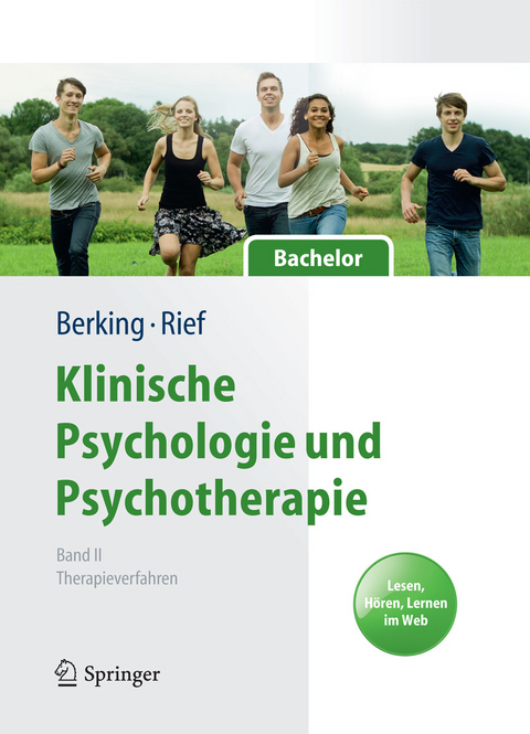 Klinische Psychologie und Psychotherapie für Bachelor - 