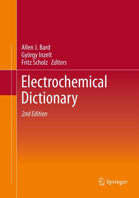 Electrochemical Dictionary - 