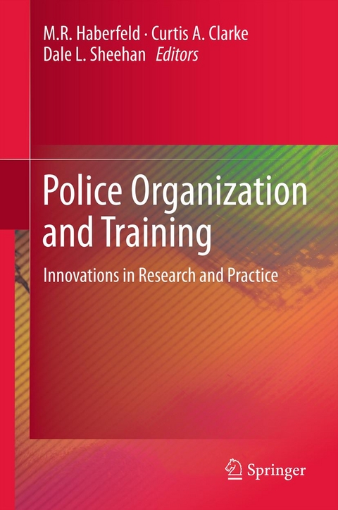 Police Organization and Training - 