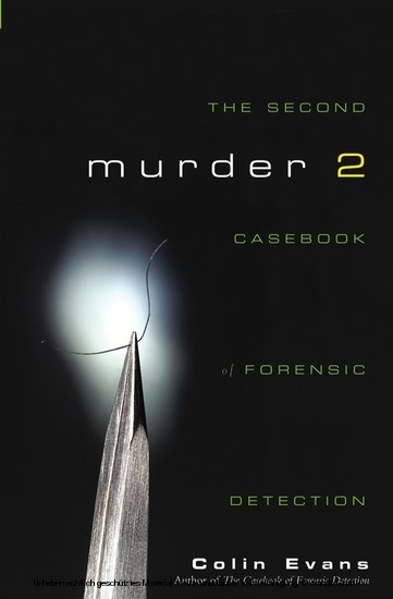 Murder Two -  Colin Evans