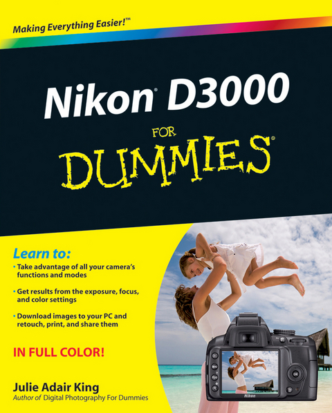 Nikon D3000 For Dummies - Julie Adair King