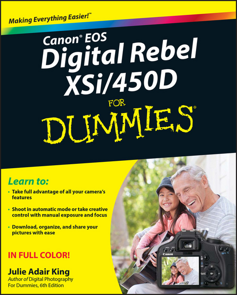 Canon EOS Digital Rebel XSi/450D For Dummies - Julie Adair King