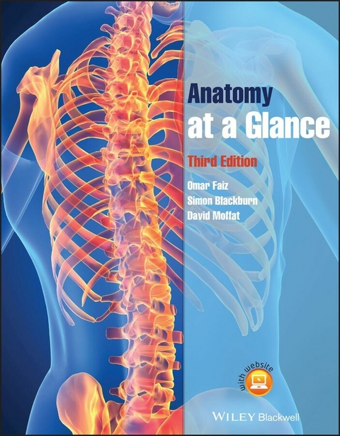 Anatomy at a Glance -  Simon Blackburn,  Omar Faiz,  David Moffat