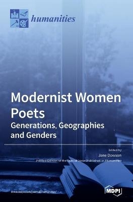 Modernist Women Poets