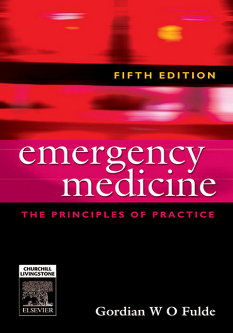 Emergency Medicine -  Sascha Fulde