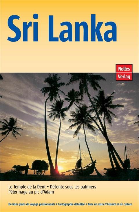 Guide Nelles Sri Lanka - Elke Frey, Gerhard Lemmer, Jayanthi Namasivayam