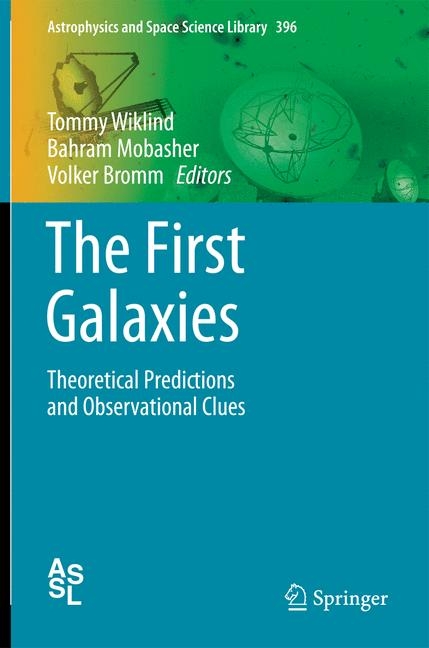 The First Galaxies - 