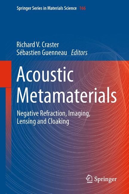 Acoustic Metamaterials - 