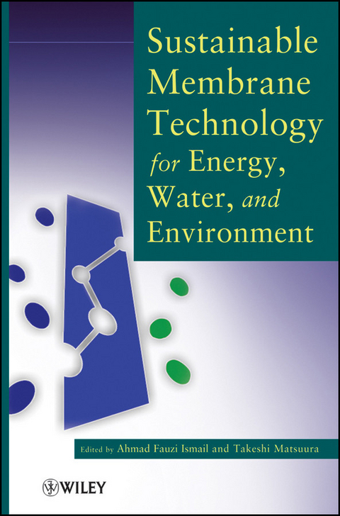 Sustainable Membrane Technology for Energy, Water, and Environment - 