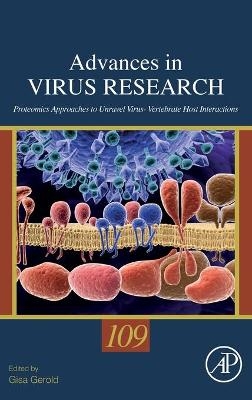 Proteomics Approaches to Unravel Virus - Vertebrate Host Interactions - 