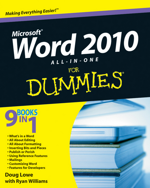 Word 2010 All-in-One For Dummies -  Doug Lowe