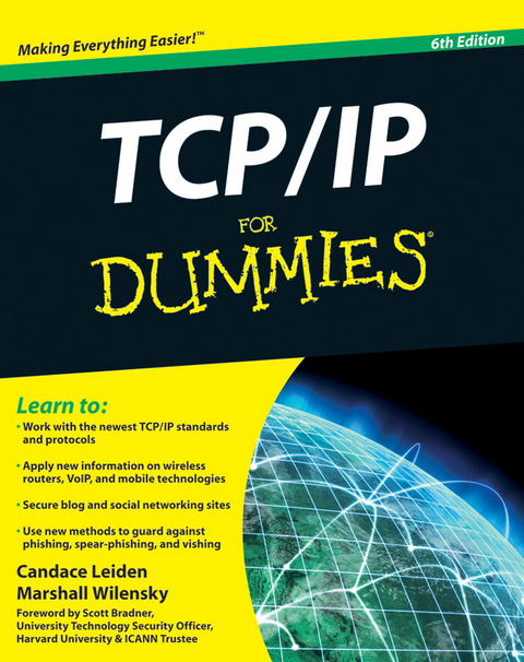 TCP / IP For Dummies - Candace Leiden, Marshall Wilensky