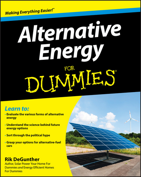 Alternative Energy For Dummies - Rik DeGunther