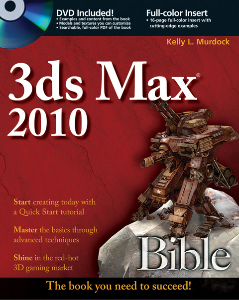 3ds Max 2010 Bible - Kelly L. Murdock