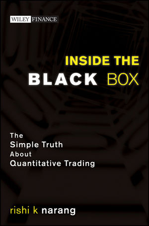 Inside the Black Box - Rishi K. Narang