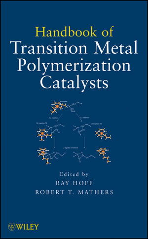 Handbook of Transition Metal Polymerization Catalysts - 