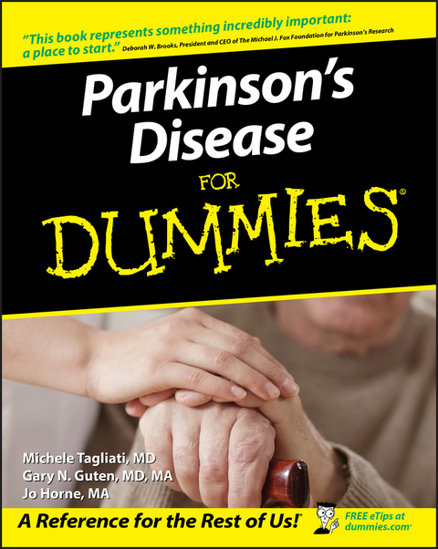 Parkinson's Disease For Dummies - Michele Tagliati, Gary Guten, Jo Horne