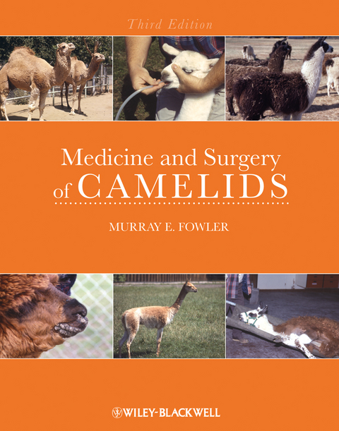 Medicine and Surgery of Camelids - Murray E. Fowler