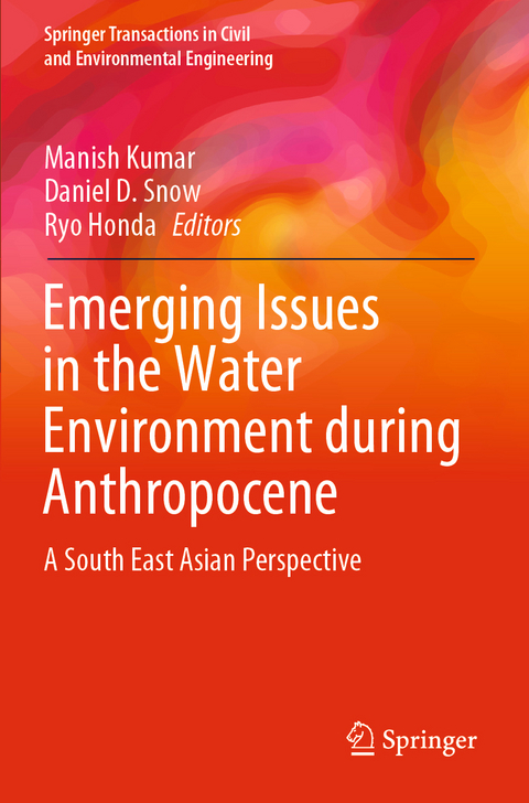 Emerging Issues in the Water Environment during Anthropocene - 